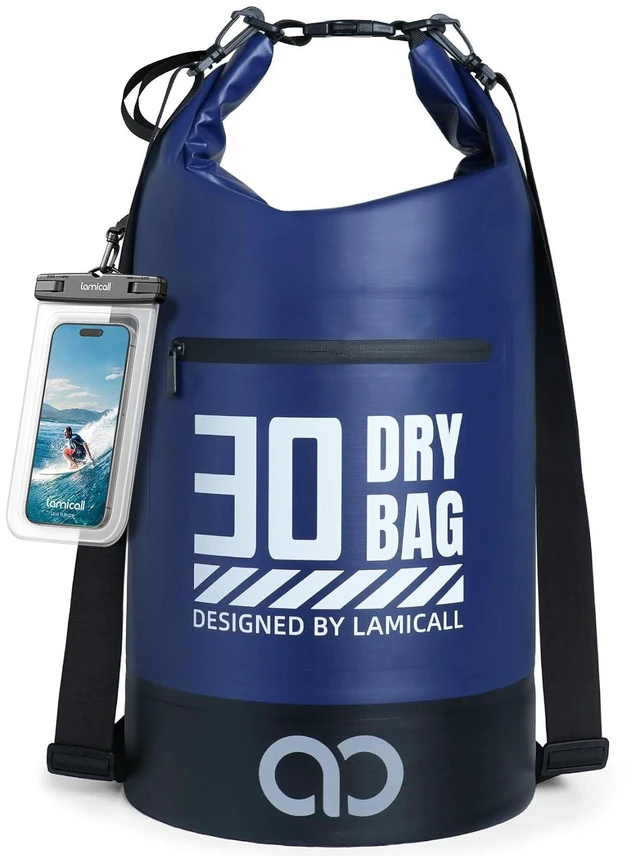 Main image of Dry Bag Waterproof Backpack with Phone Pouch 5L/10L/20L/30L/40L