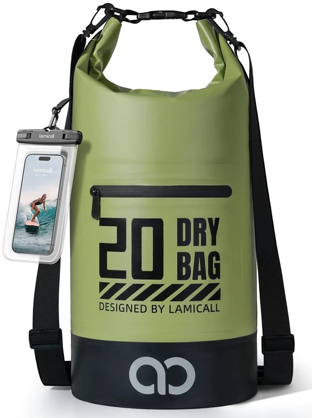 Main image of Dry Bag Waterproof Backpack with Phone Pouch 5L/10L/20L/30L/40L