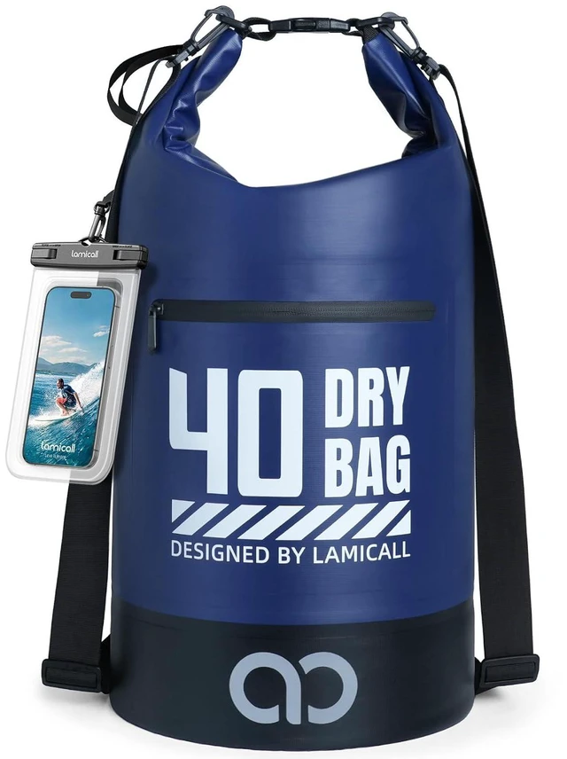 Main image of Dry Bag Waterproof Backpack with Phone Pouch 5L/10L/20L/30L/40L