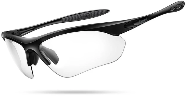 Main image of Clear Safety Glasses - 24g Lightweight Wrap Around Goggles