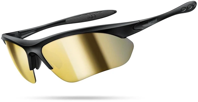 Main image of 22g Polarized Sports Sunglasses for Men Women, UV400 Protection