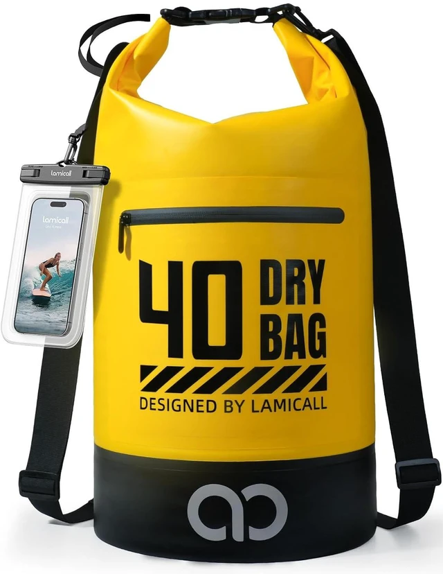 Main image of Dry Bag Waterproof Backpack with Phone Pouch 5L/10L/20L/30L/40L