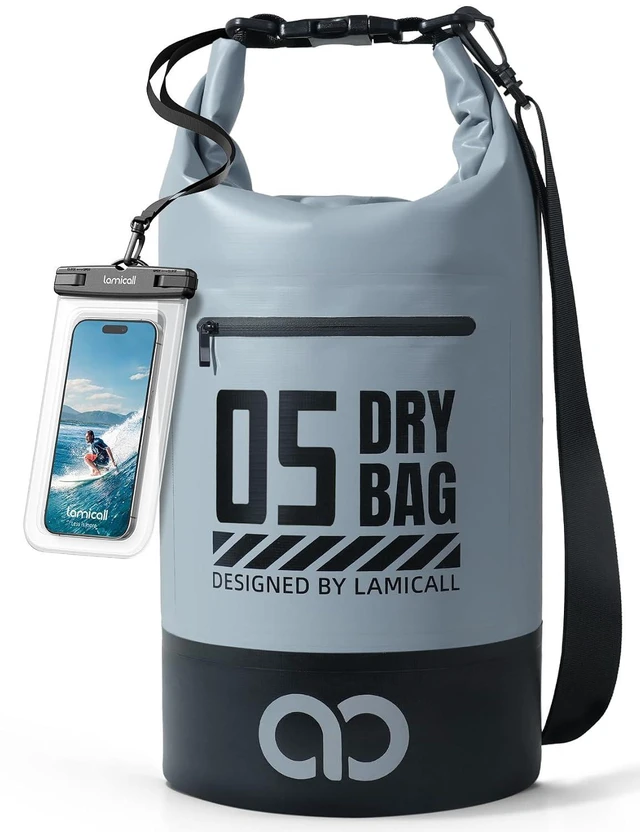 Main image of Dry Bag Waterproof Backpack with Phone Pouch 5L/10L/20L/30L/40L