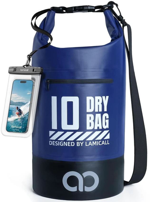 Main image of Dry Bag Waterproof Backpack with Phone Pouch 5L/10L/20L/30L/40L