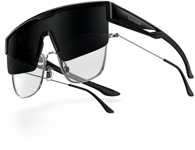 Main image of Polarized Fit Over Glasses Sunglasses - UV400 Protection for Men Women, Oversized Sun Glasses for Driving Cycling