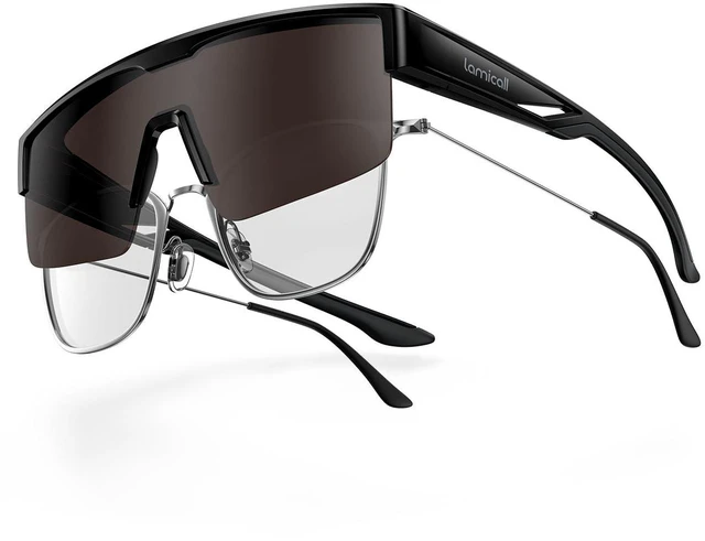 Main image of Polarized Fit Over Glasses Sunglasses - UV400 Protection for Men Women, Oversized Sun Glasses for Driving Cycling