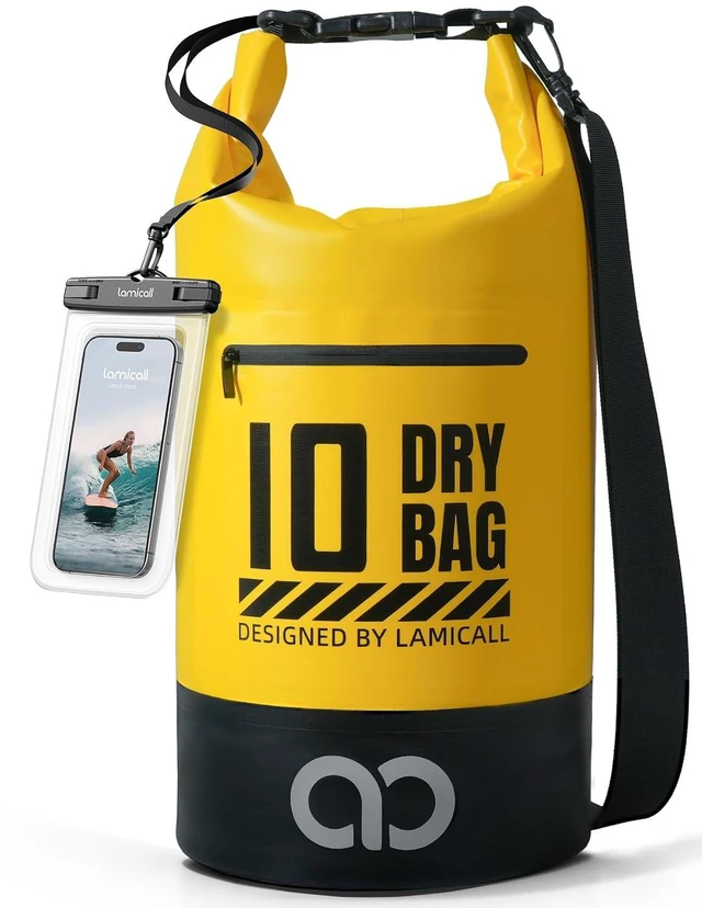 Main image of Dry Bag Waterproof Backpack with Phone Pouch 5L/10L/20L/30L/40L