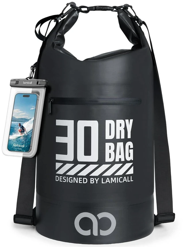 Main image of Dry Bag Waterproof Backpack with Phone Pouch 5L/10L/20L/30L/40L