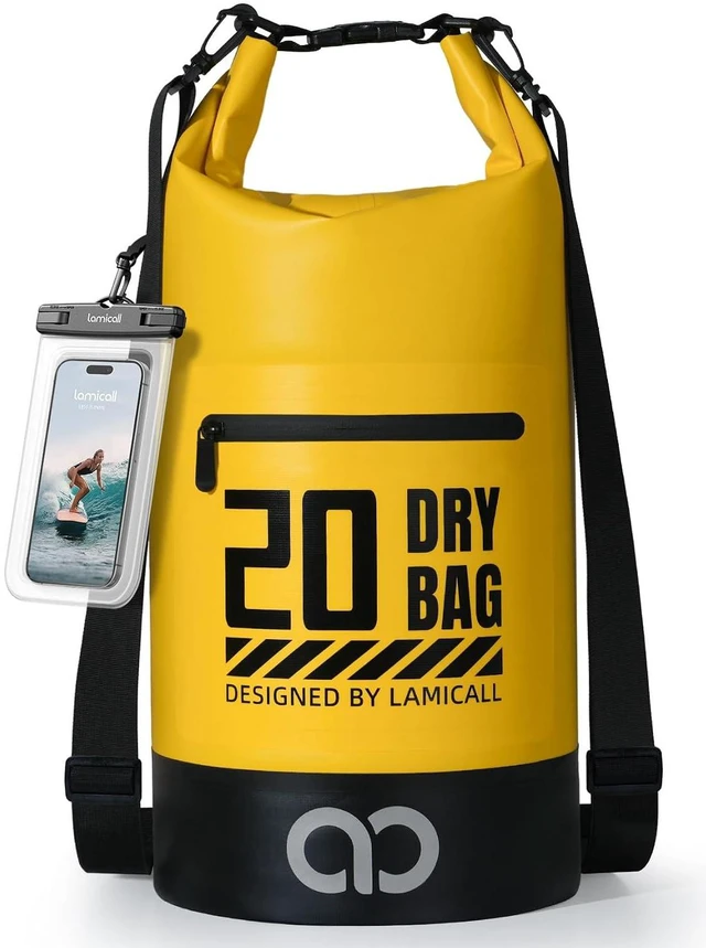 Main image of Dry Bag Waterproof Backpack with Phone Pouch 5L/10L/20L/30L/40L