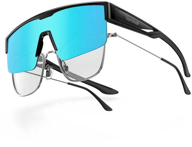 Main image of Polarized Fit Over Glasses Sunglasses - UV400 Protection for Men Women, Oversized Sun Glasses for Driving Cycling