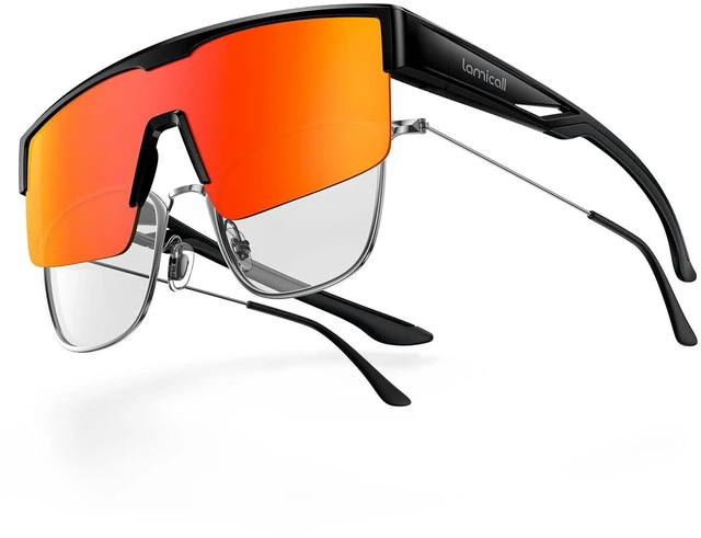 Main image of Polarized Fit Over Glasses Sunglasses - UV400 Protection for Men Women, Oversized Sun Glasses for Driving Cycling