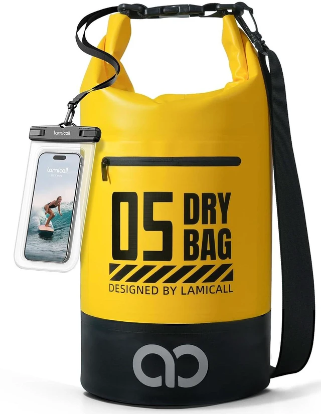 Main image of Dry Bag Waterproof Backpack with Phone Pouch 5L/10L/20L/30L/40L