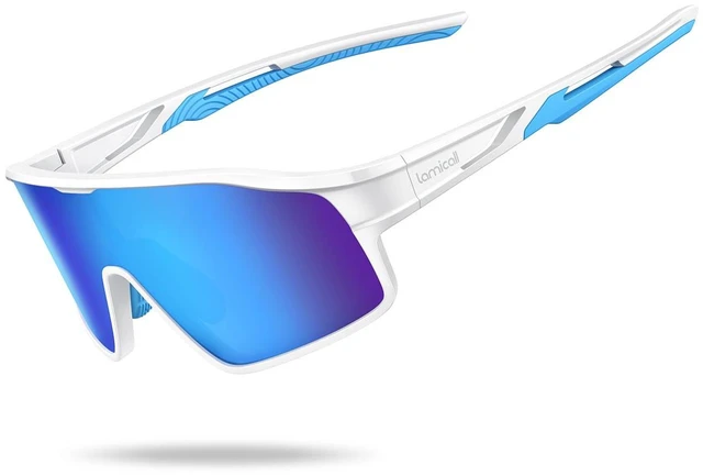 Main image of Polarized Sports Sunglasses for Men Women + Sunglasses for Age 8-14 Kids