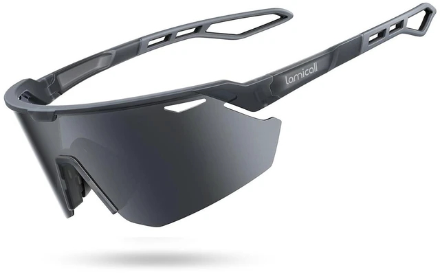 Main image of 24g Polarized Sports Sunglasses for Men Women - UV400 Protection Sun Glasses for Baseball Running Cycling Fishing