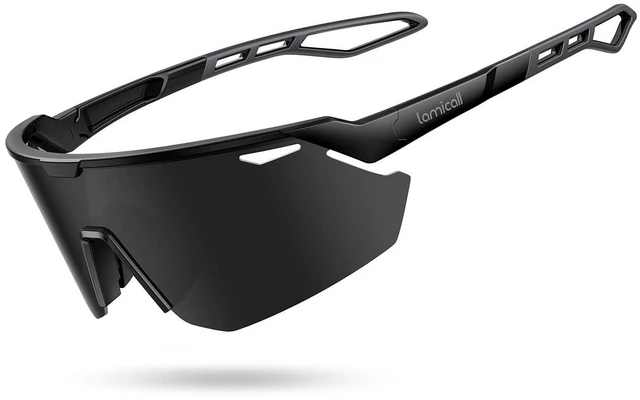 Main image of 24g Polarized Sports Sunglasses for Men Women - UV400 Protection Sun Glasses for Baseball Running Cycling Fishing
