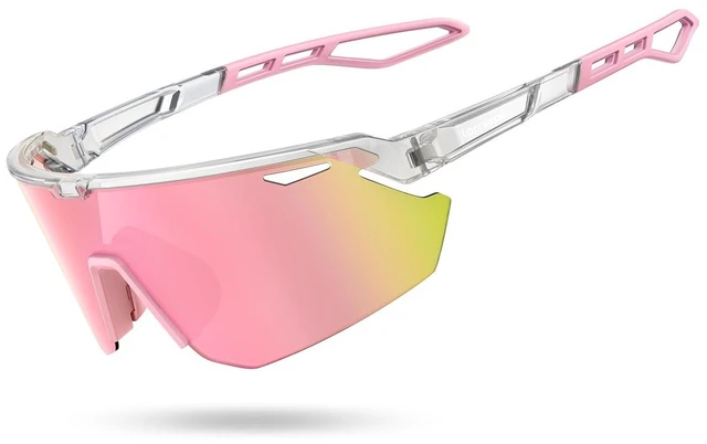 Main image of 24g Polarized Sports Sunglasses for Men Women - UV400 Protection Sun Glasses for Baseball Running Cycling Fishing
