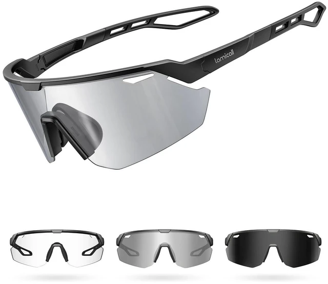 Main image of 24g Polarized Sports Sunglasses for Men Women - UV400 Protection Sun Glasses for Baseball Running Cycling Fishing