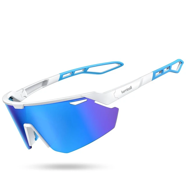 Main image of 24g Polarized Sports Sunglasses for Men Women - UV400 Protection Sun Glasses for Baseball Running Cycling Fishing