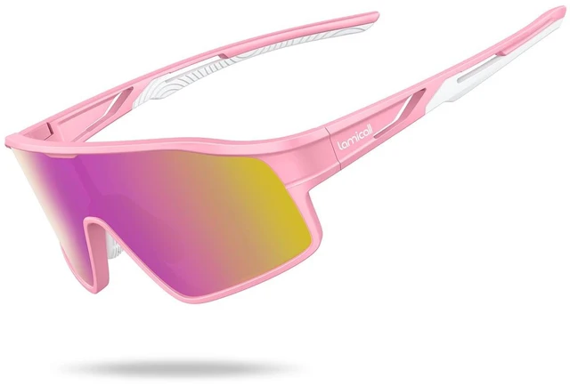 Main image of Polarized Kids Baseball Sunglasses for Age 6-10 - UV400 Protection Sports Cycling Sun Glasses for Boys Girls