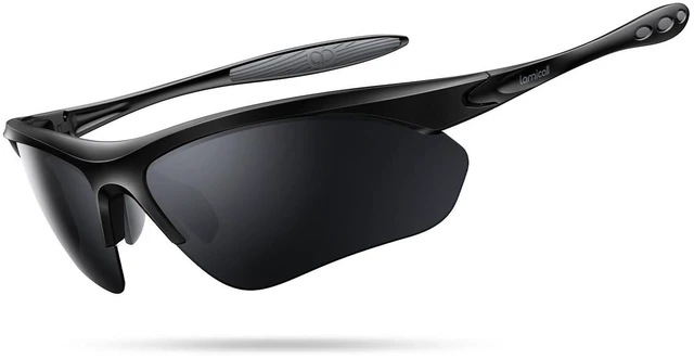 Main image of 22g Polarized Sports Sunglasses for Men Women - UV400 Protection Sun Glasses for Running Cycling Baseball Driving
