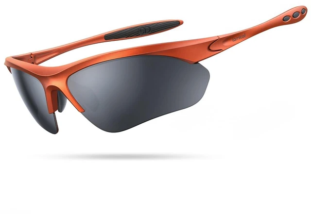 Main image of 22g Polarized Sports Sunglasses for Men Women - UV400 Protection Sun Glasses for Running Cycling Baseball Driving