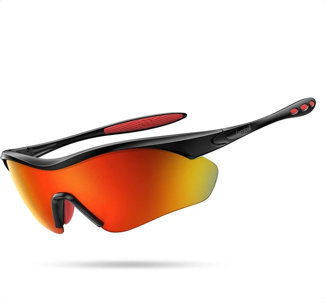 Main image of 22g Polarized Sports Sunglasses - UV400 Protection Men Women Sun Glasses for Driving Running Cycling Baseball Golf