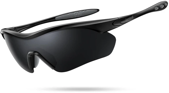 Main image of 22g Polarized Sports Sunglasses - UV400 Protection Men Women Sun Glasses for Driving Running Cycling Baseball Golf
