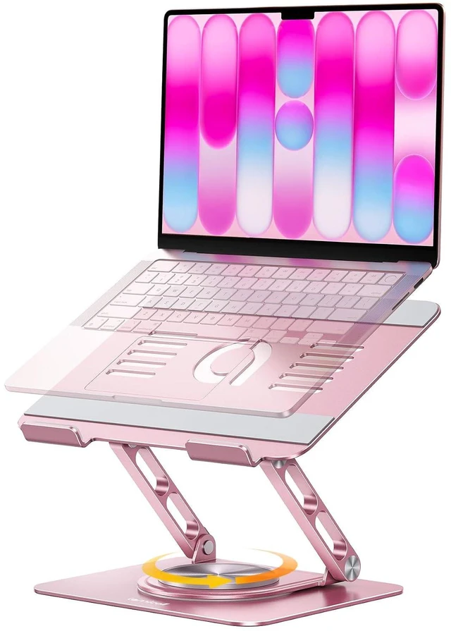 Main image of Adjustable Laptop Stand for Desk Projector Mounts for 10-17.3''