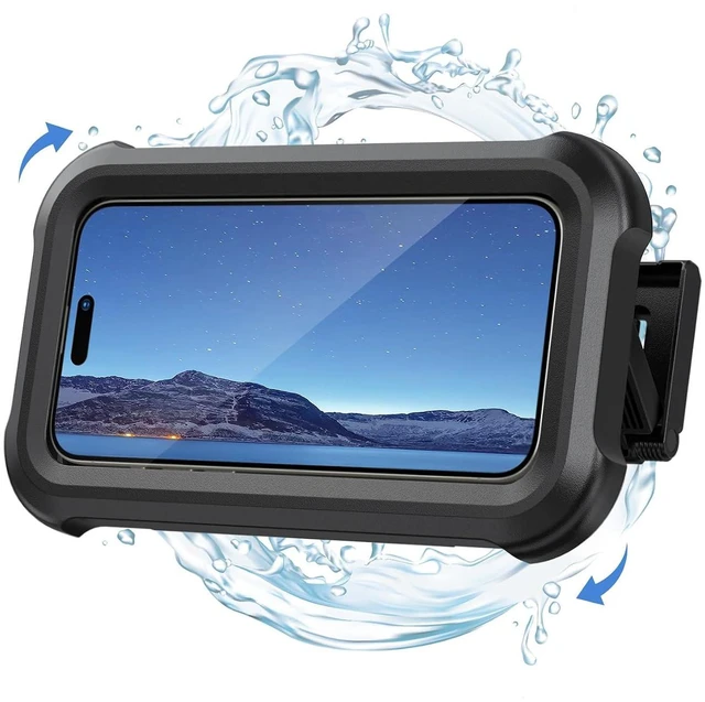 Main image of Waterproof Shower Phone Holder, Bathroom Accessories for iPhone