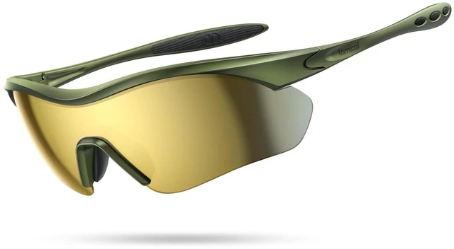 Main image of 22g Polarized Sports Sunglasses - UV400 Protection Men Women Sun Glasses for Driving Running Cycling Baseball Golf