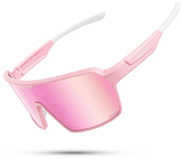 Main image of XL Size Polarized Sports Sunglasses for Men Women, Large UV400 Protection Sun Glasses, Running Cycling Baseball