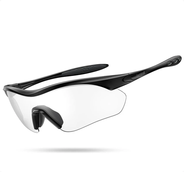 Main image of Clear Safety Glasses - Anti-Fog and Scratch Resistant Lenses