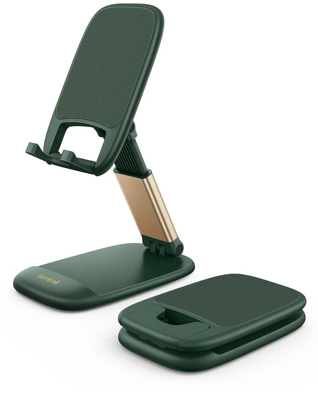 Main image of Green Cell Phone Holder, Desk Accessories, Cellphone Stand