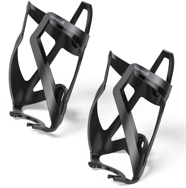 Main image of 2 Pack Bike Water Bottle Holder - 1.2Oz Ultralight Bike Cup Holder