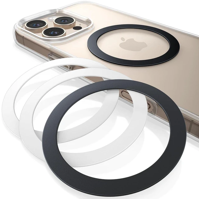 Main image of 4 Pack for MagSafe Sticker Ring for MagSafe Wireless Accessories