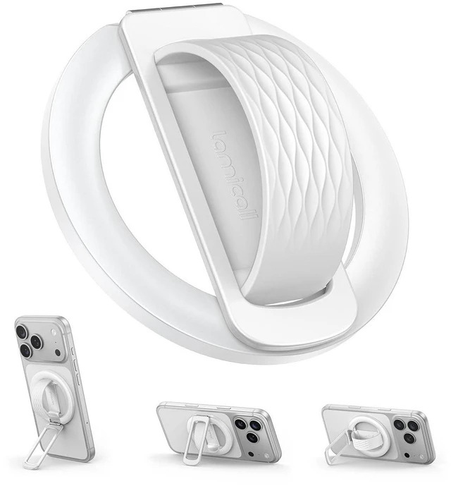 Main image of Magnetic Phone Grip Silicone Finger Loop for MagSafe
