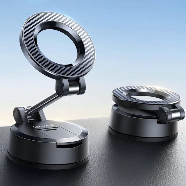 Main image of for Magsafe Car Mount Dashboard Windshield 70LBS Powerful Suction