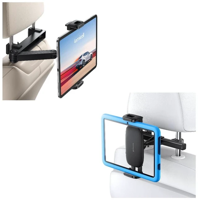 Main image of Car Tablet Mount, Headrest Tablet Holder