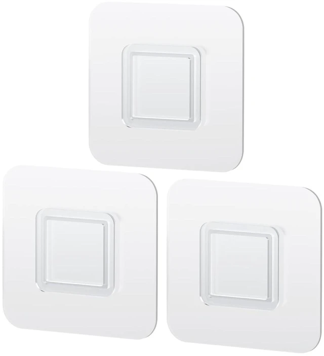 Main image of Shower Phone Holder Adhesive Sticker Replacement, Shower Phone Holder Accessories, 3 Pcs
