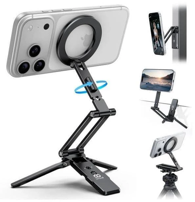 Main image of for MagSafe Tripod Stand & 15W for MagSafe Car Mount Charger