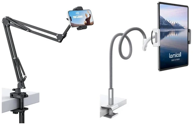 Main image of Phone Holder for Bed & Gooseneck Tablet Holder