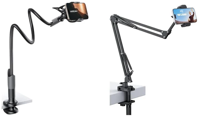 Main image of Phone Holder for Bed & Gooseneck Bed Phone Holder