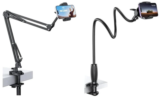 Main image of Phone Holder for Bed & Gooseneck Phone Holder for Bed