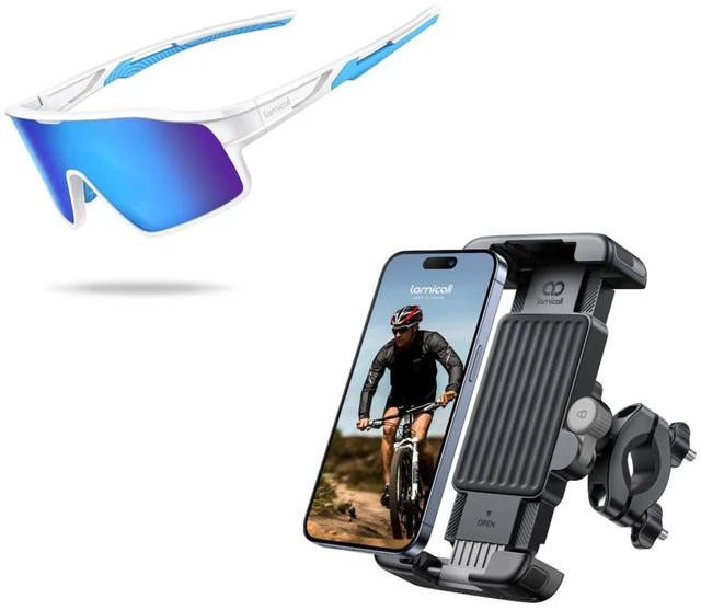 Main image of Bike Phone Mount + Kids Polarized Sport Sunglasses
