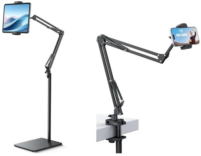 Main image of Phone Holder for Bed & Kindle Stand Tablet Holder
