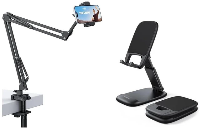 Main image of Phone Holder for Bed & Cell Phone Stand for Desk