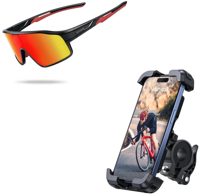 Main image of Bike Phone Mount + Kids Polarized Sport Sunglasses