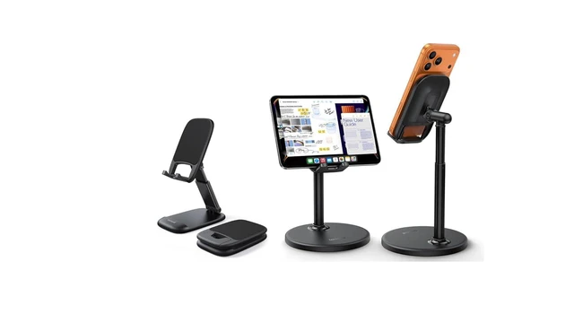 Main image of Height Angle Adjustable & Foldable Phone Stand