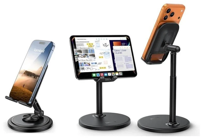 Main image of Height Angle Adjustable & 360° Rotation Phone Stand