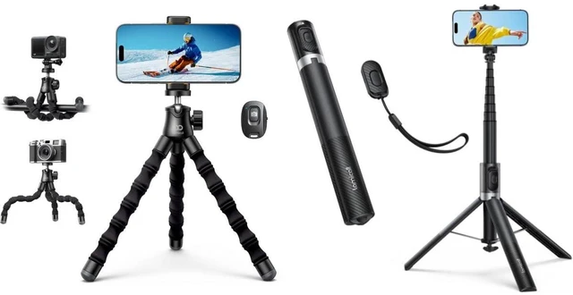Main image of Tripod for iPhone and Phone Tripod